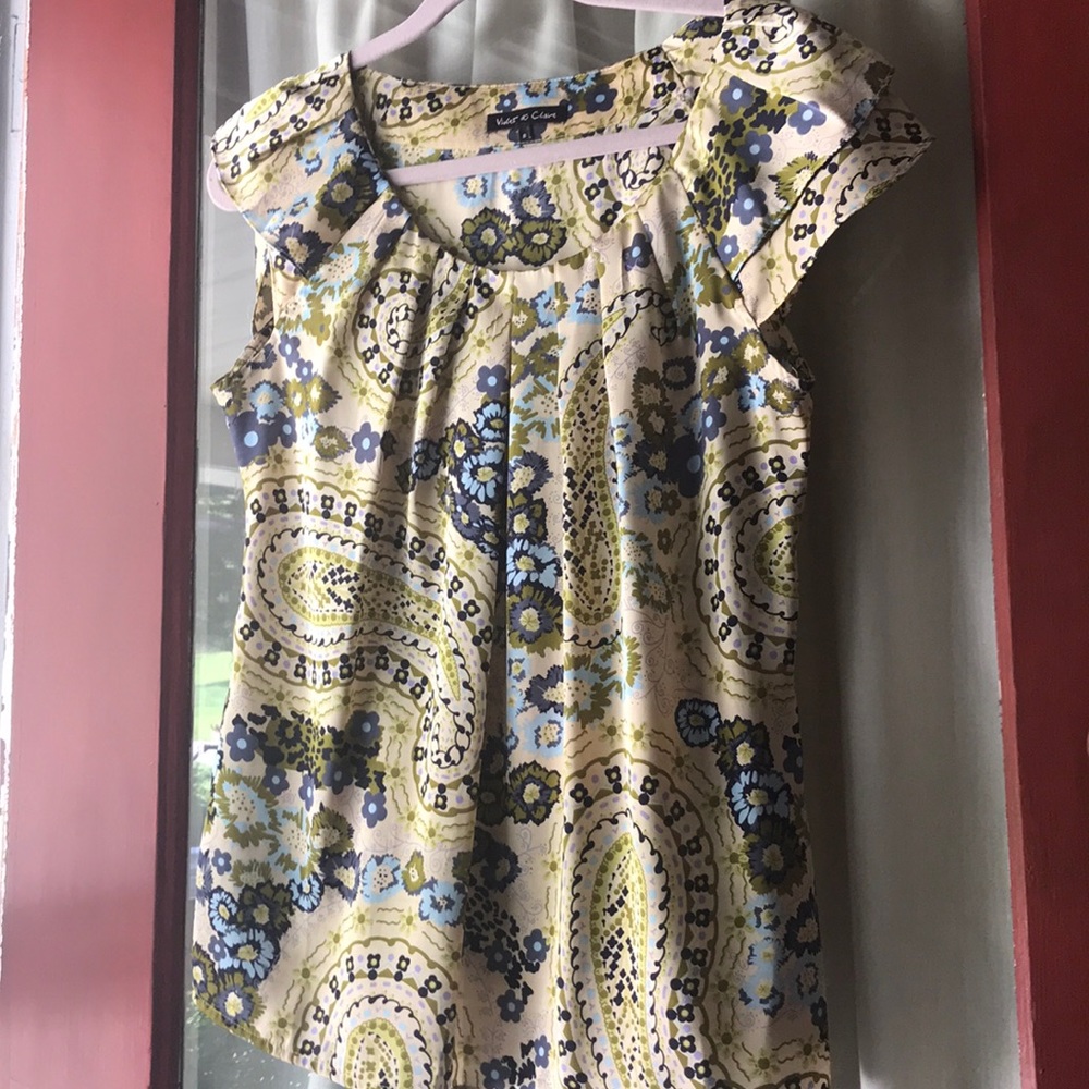 Violet & Claire Blouse